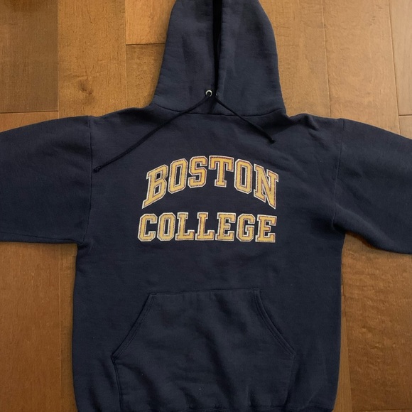 Vintage Boston College hoodie - Picture 2 of 6